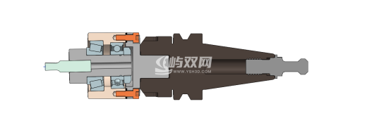 CNC BT30旋转拉刀缩略图